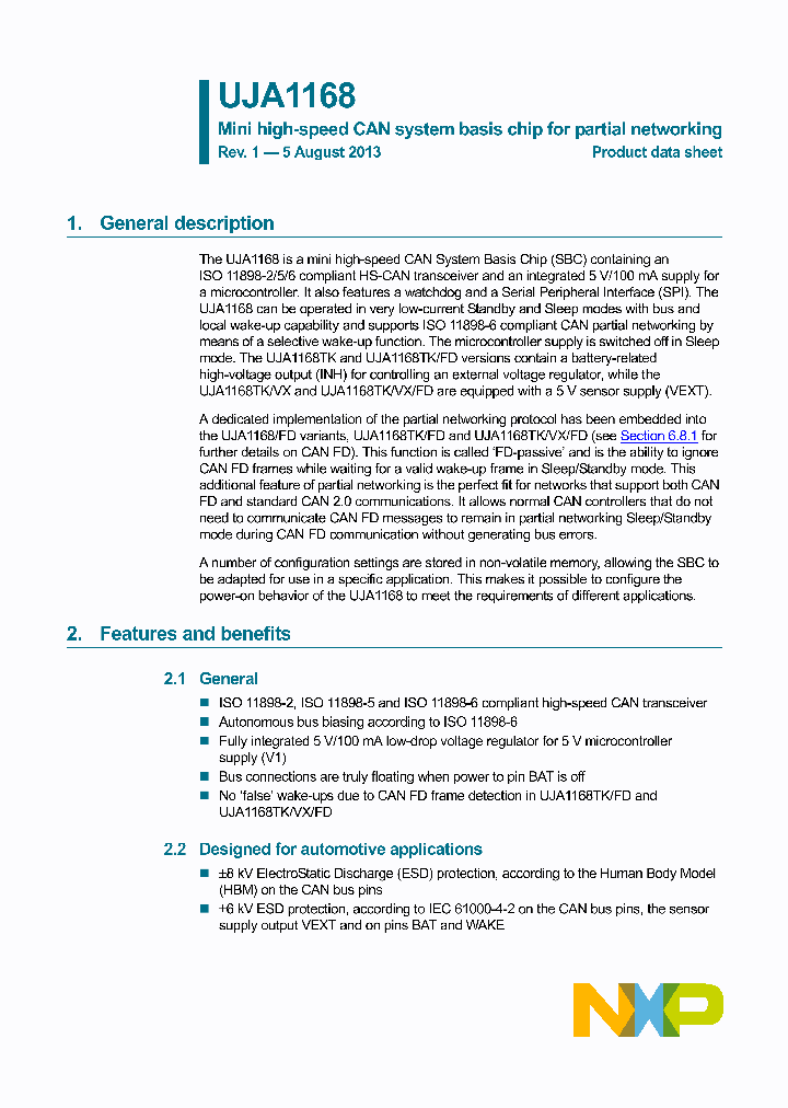 UJA1168TK_7858043.PDF Datasheet