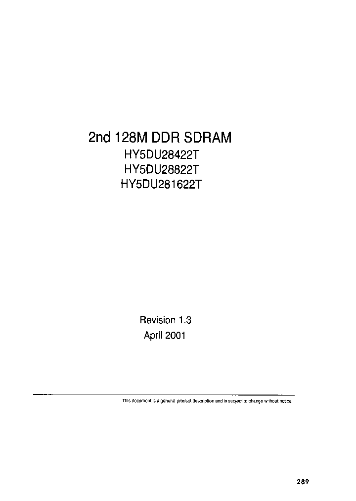 HY5DU28822LT-H_7806013.PDF Datasheet