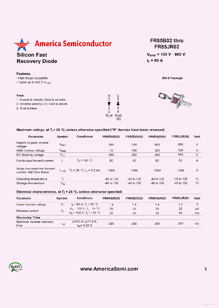 FR85DR02_7770198.PDF Datasheet