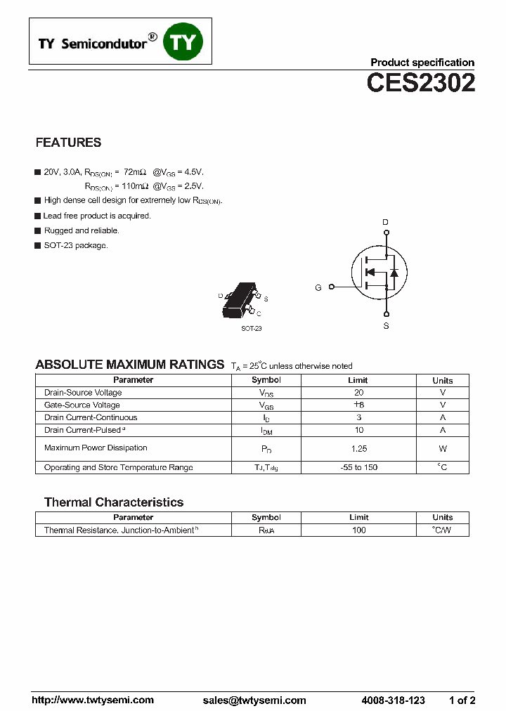 CES2302_7867981.PDF Datasheet