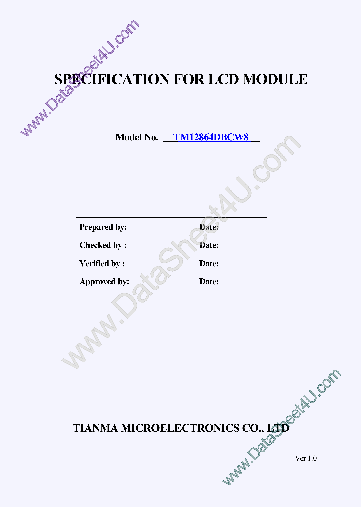 TM12864DBCW8_7772219.PDF Datasheet