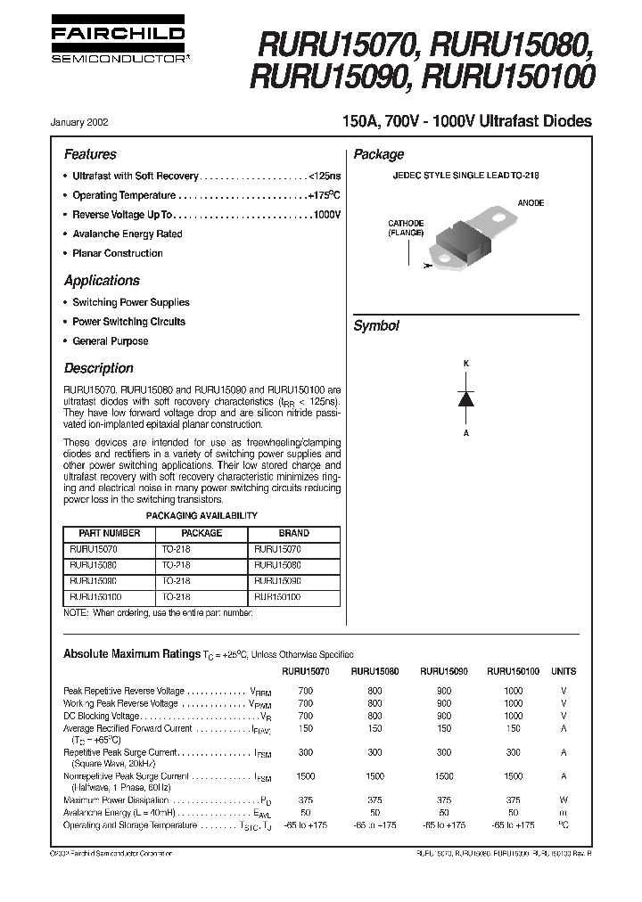 RURU15080_7830035.PDF Datasheet