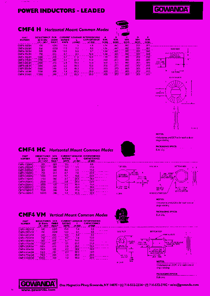 CMF4-1005HC_7823901.PDF Datasheet
