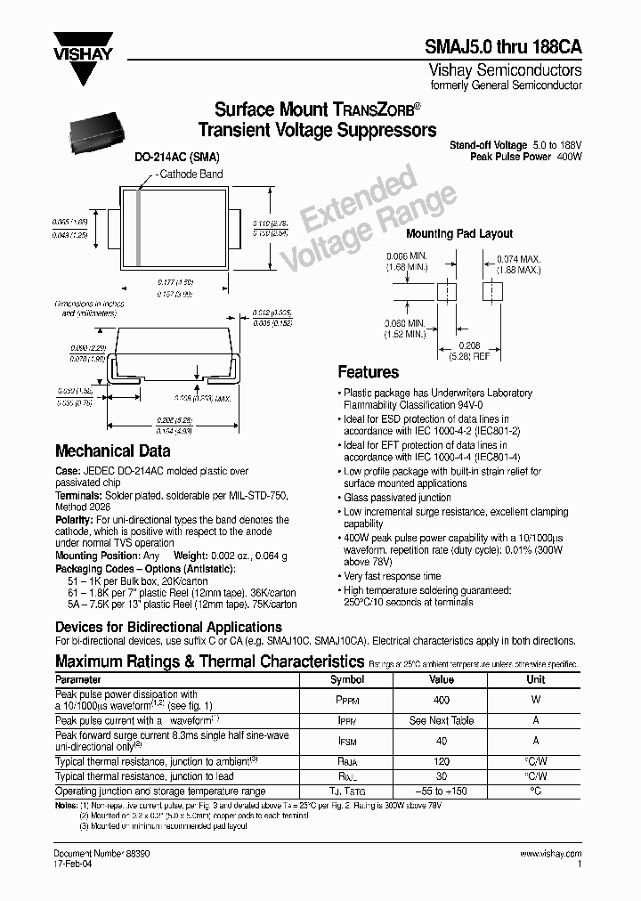 SMAJ14_7833277.PDF Datasheet