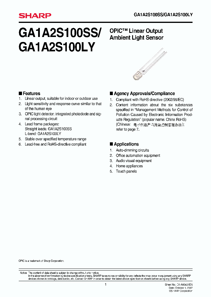 GA1A2S100SS_7870391.PDF Datasheet