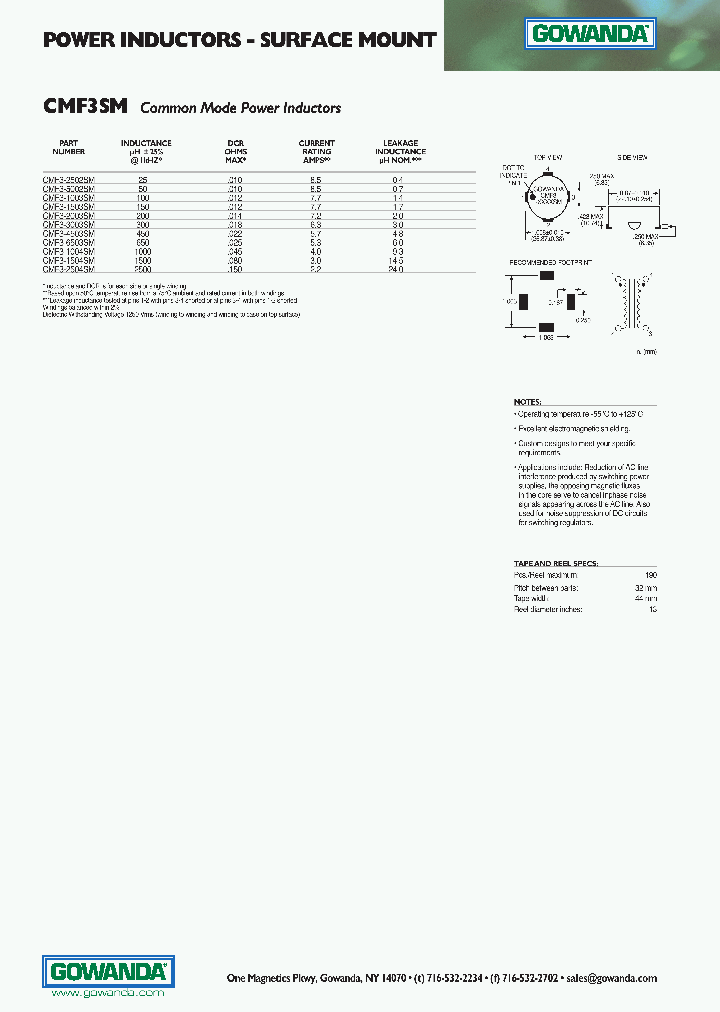 CMF3-2504SM_7836027.PDF Datasheet