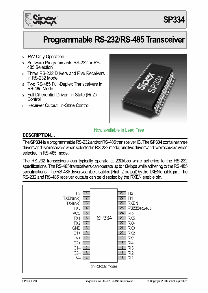 SP334CTTR_7838969.PDF Datasheet