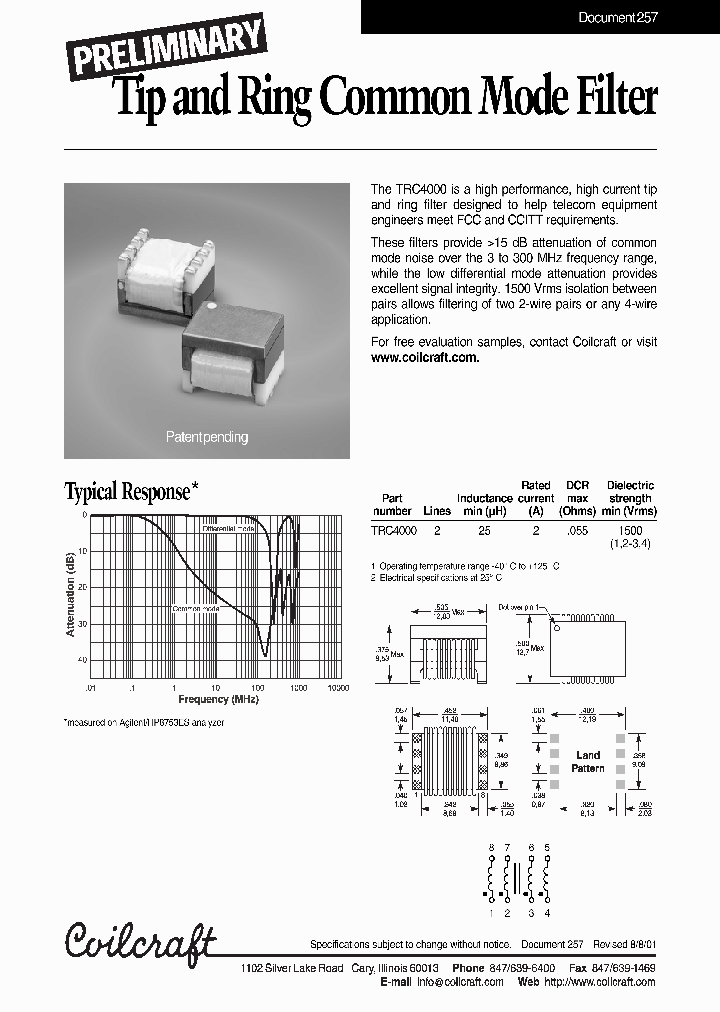 TRC4000_7839996.PDF Datasheet