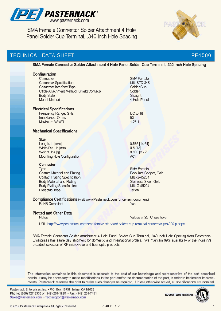 PE4000_7872325.PDF Datasheet