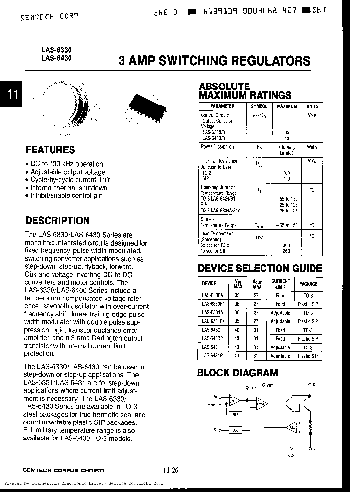 LAS6431_7853574.PDF Datasheet