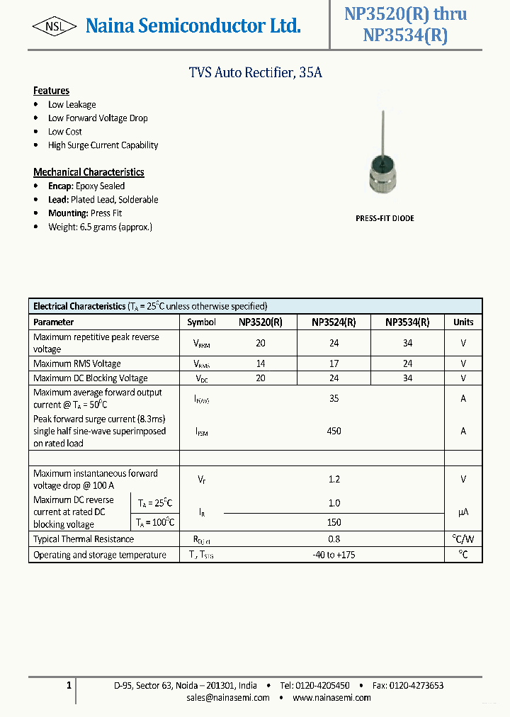 NP3534_7777499.PDF Datasheet