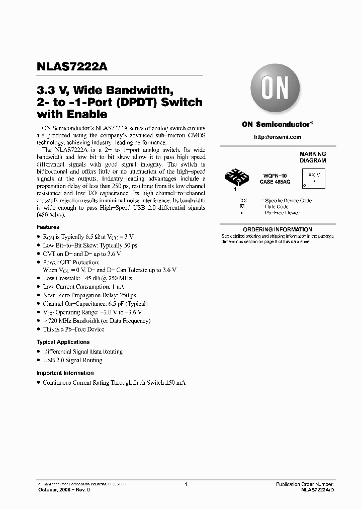 NLAS7222AMTR2G_7864079.PDF Datasheet