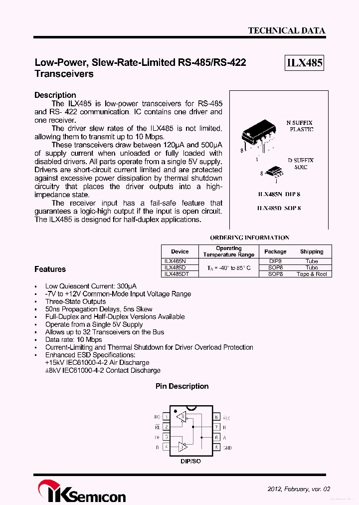 ILX485N_7778066.PDF Datasheet