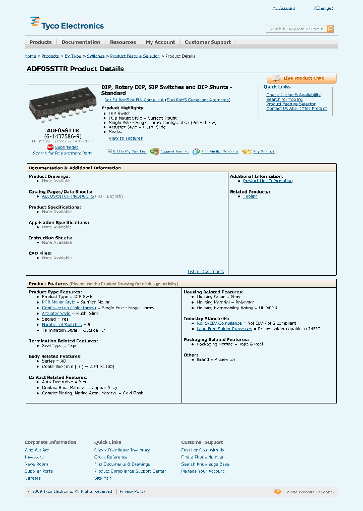 ADF05STTR_7872473.PDF Datasheet