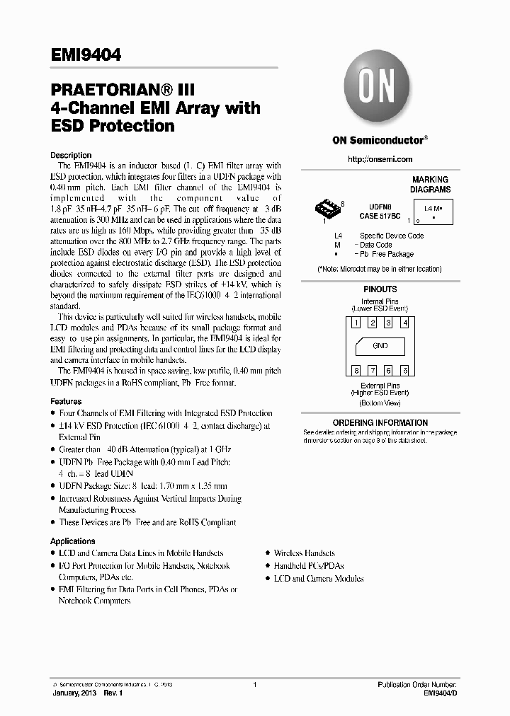 EMI9404_7885530.PDF Datasheet