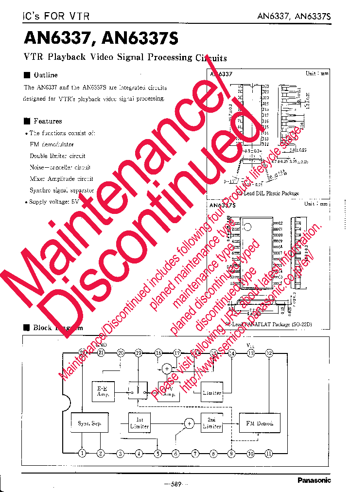 AN6337S_7887093.PDF Datasheet