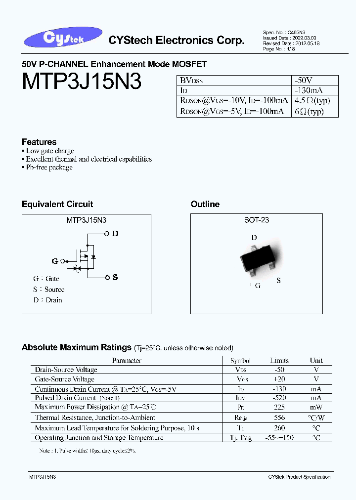 MTP3J15N3_7779289.PDF Datasheet
