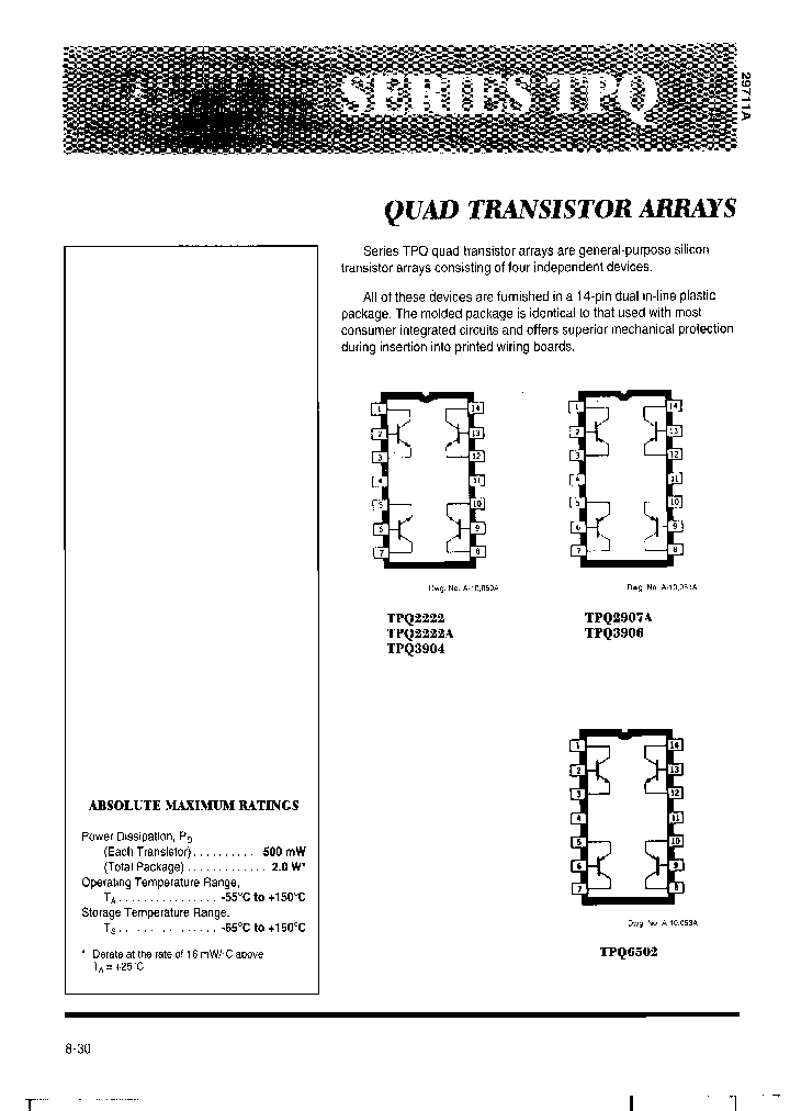 TPQ6502_7892064.PDF Datasheet