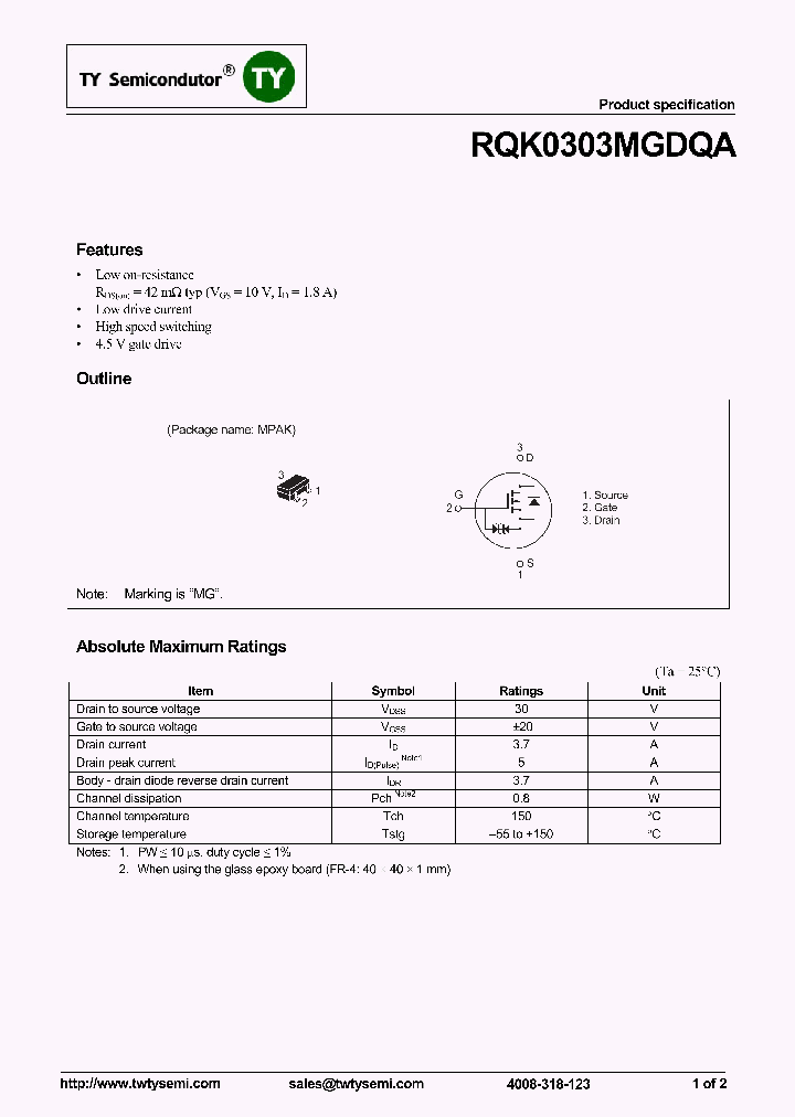 RQK0303MGDQA_7891601.PDF Datasheet