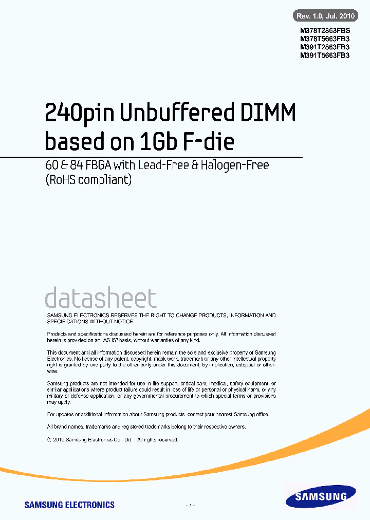 M391T5663FB3-CE7_7893100.PDF Datasheet