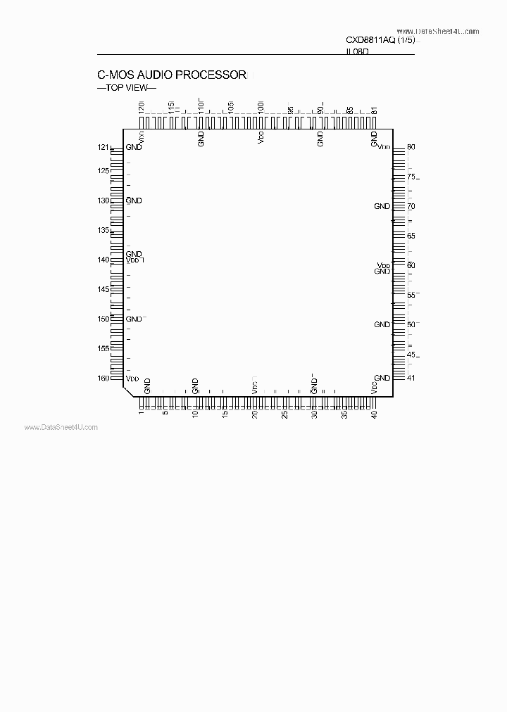 CXD8811AQ_7782788.PDF Datasheet