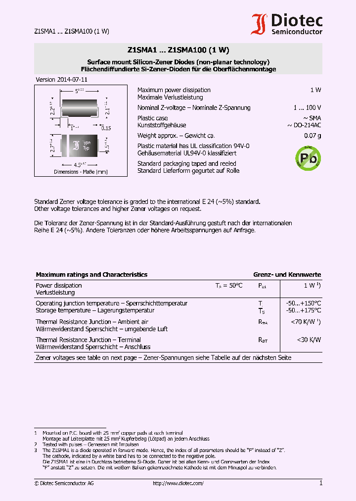 Z1SMA75_7895973.PDF Datasheet