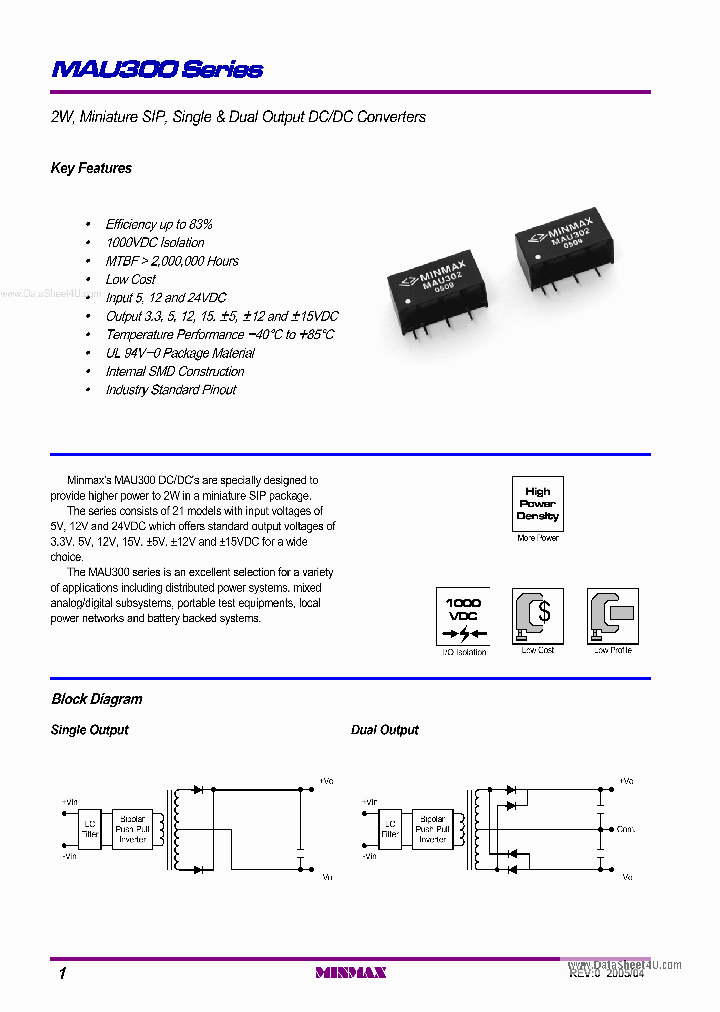 MAU31X_7784236.PDF Datasheet