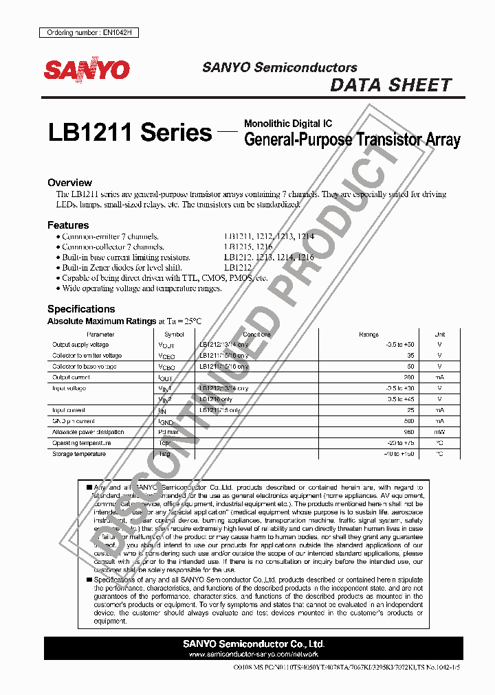 LB1211_7895540.PDF Datasheet