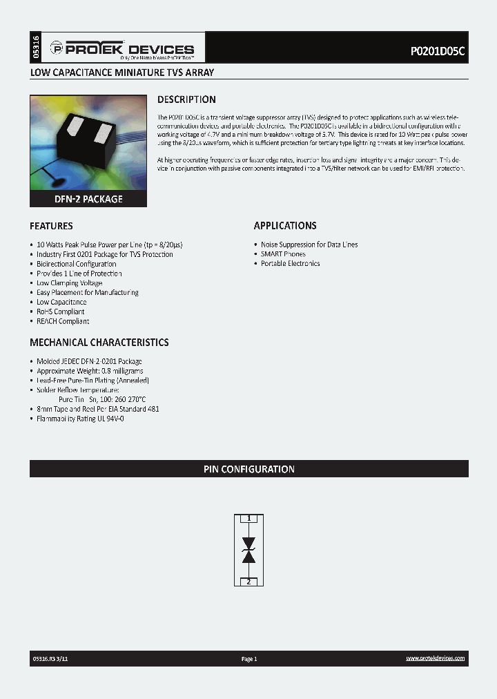 P0201D05C11_7901766.PDF Datasheet