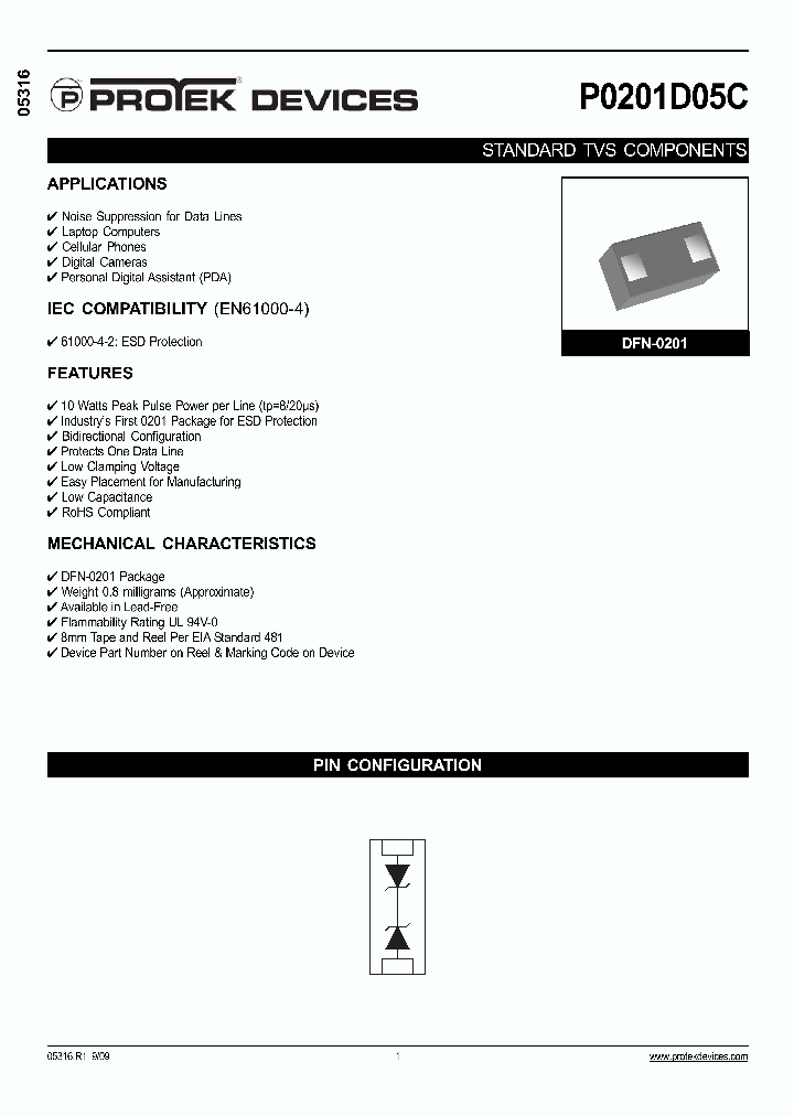 P0201D05C_7901765.PDF Datasheet