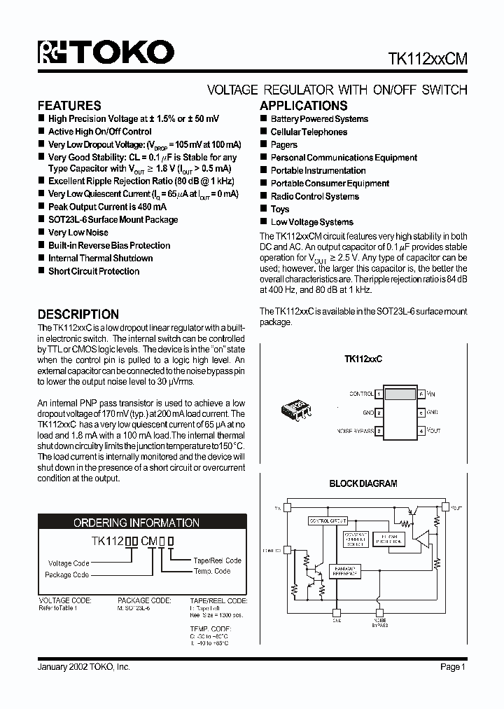 TK112XXCM_7901233.PDF Datasheet