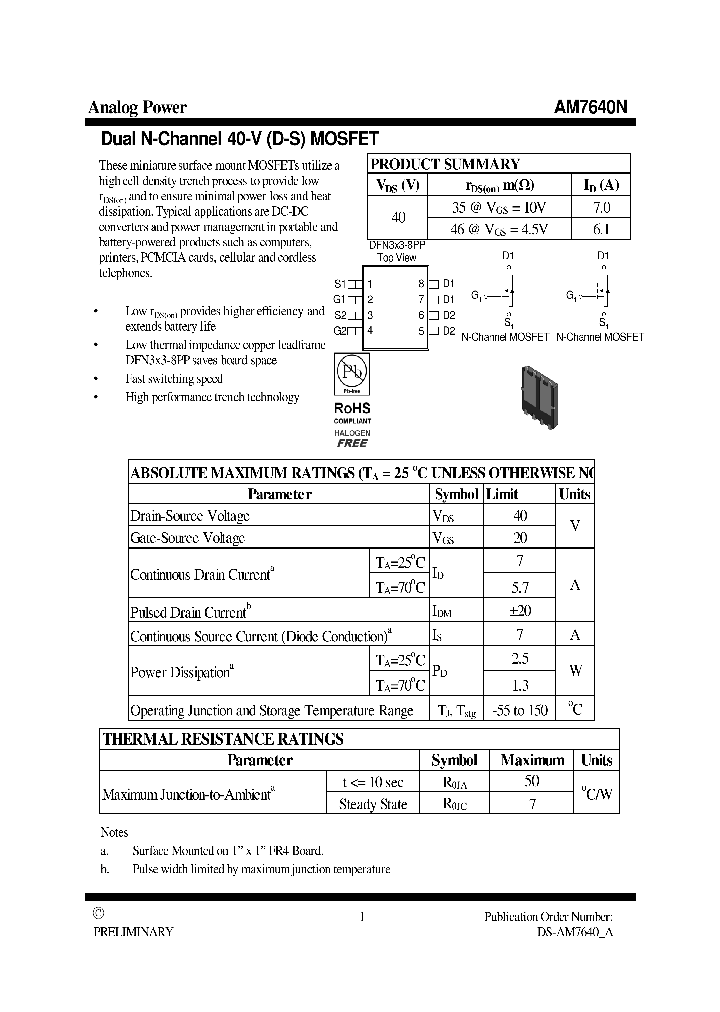 AM7640N_7907216.PDF Datasheet