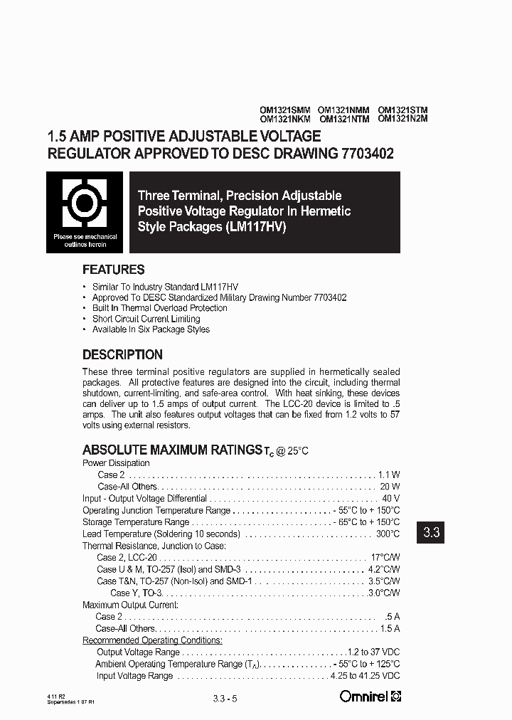 OM1321NKM_7906713.PDF Datasheet