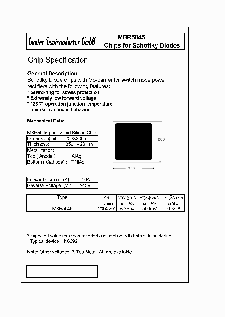 MBR5045_7910641.PDF Datasheet