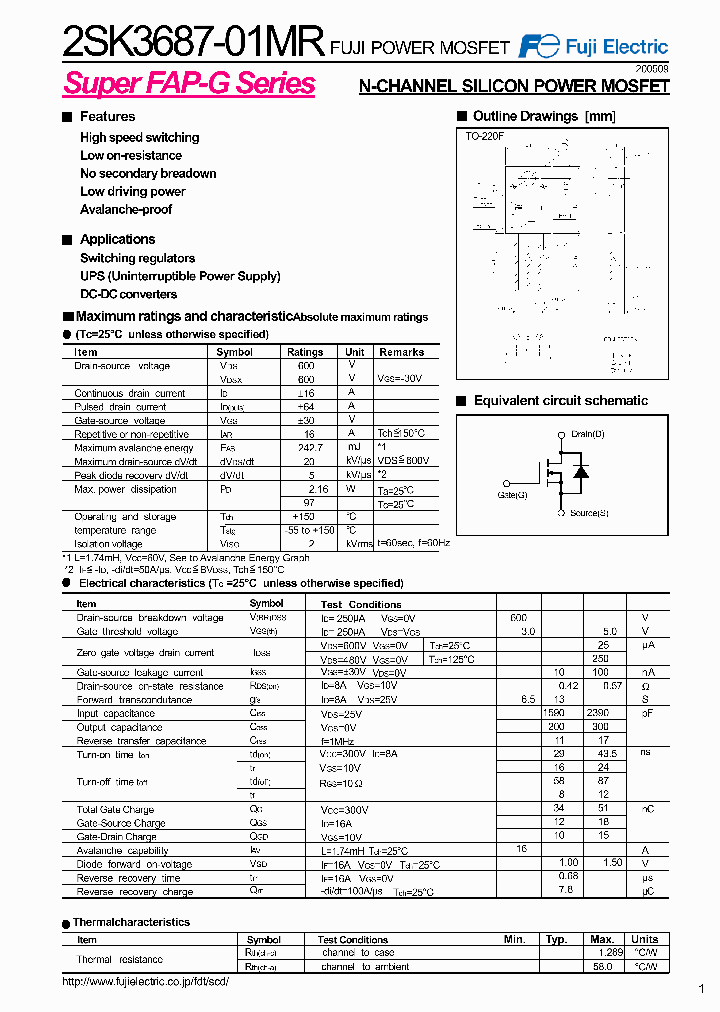 2SK3687-01MR05_7912577.PDF Datasheet