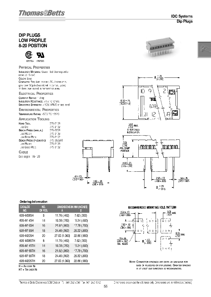 609-M185TH_7915546.PDF Datasheet