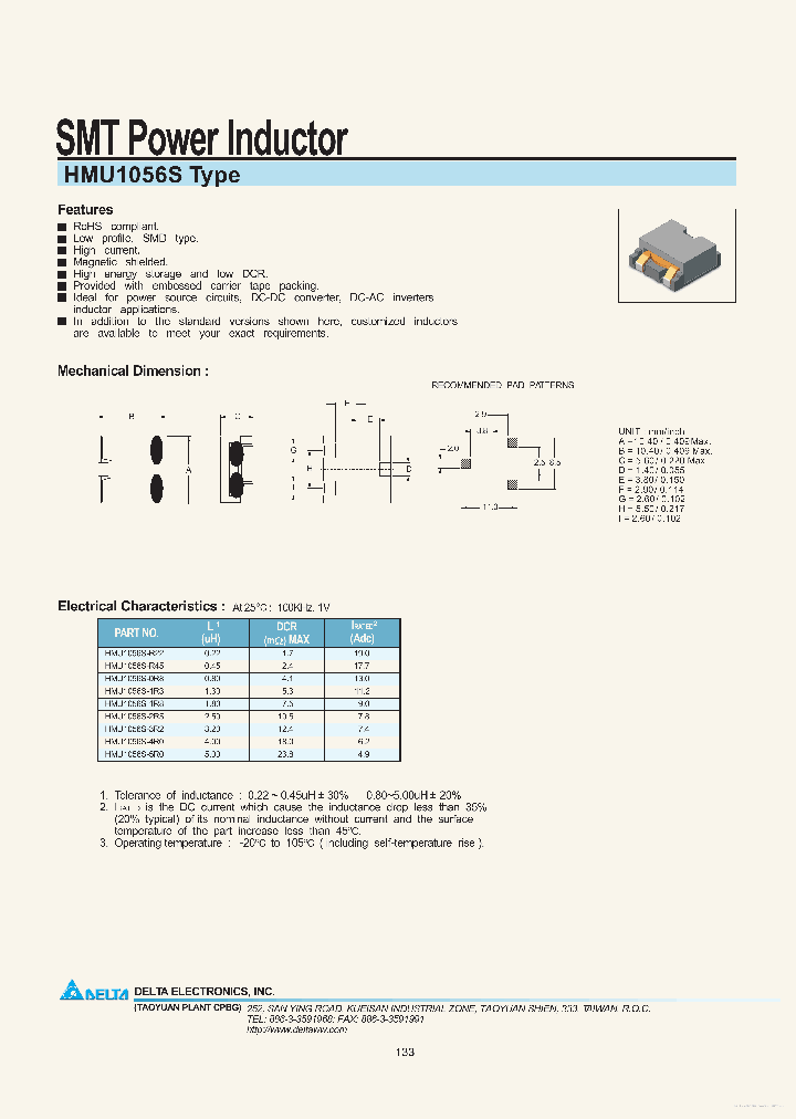 HMU1056S_7784360.PDF Datasheet