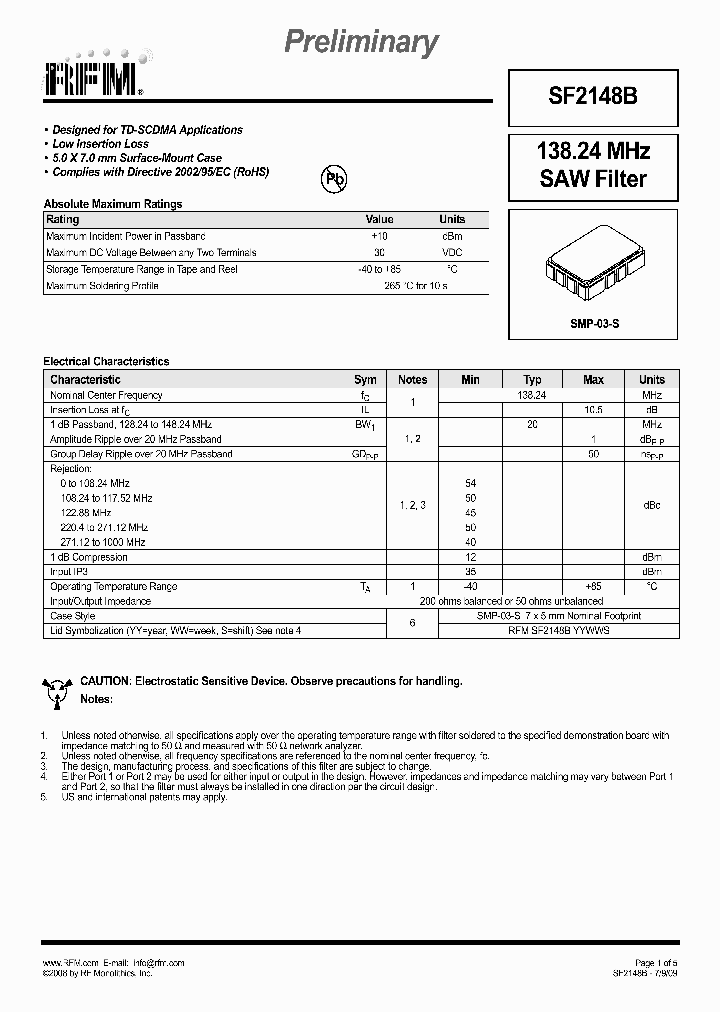 SF2148B_7919157.PDF Datasheet