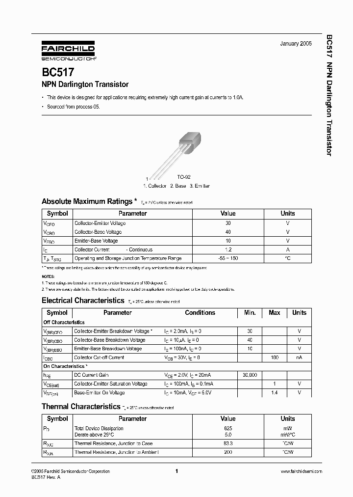 BC517_7918314.PDF Datasheet