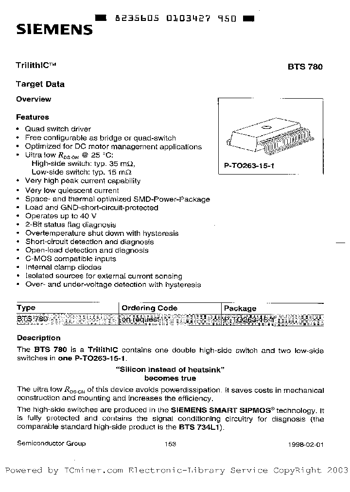 BTS780_7919974.PDF Datasheet