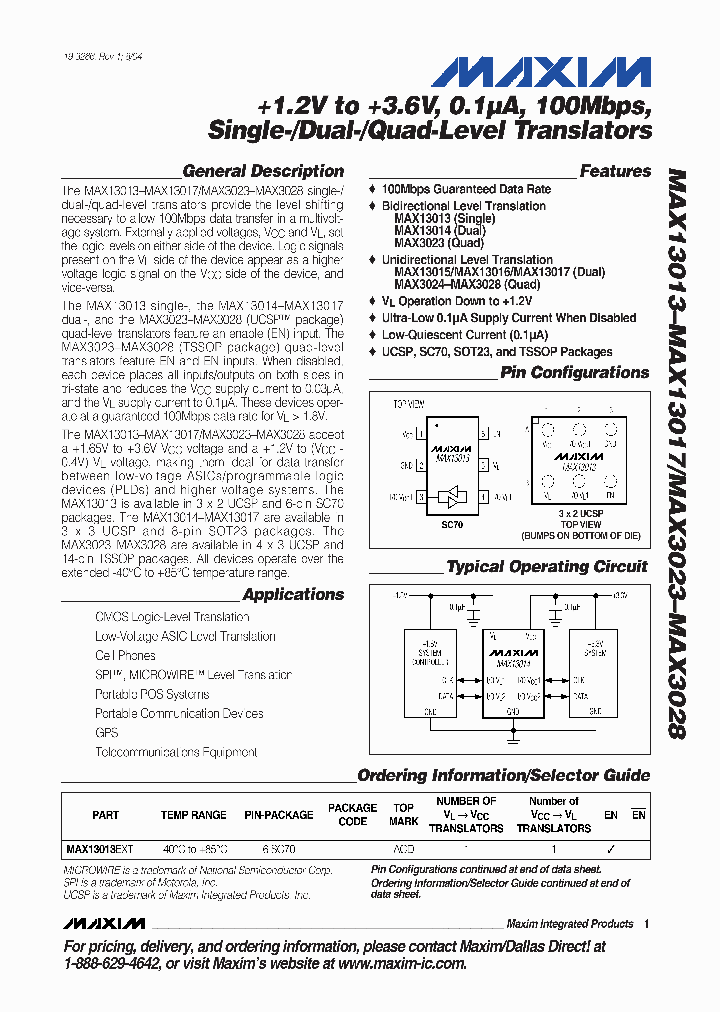 MAX13016EBL-T_7920971.PDF Datasheet