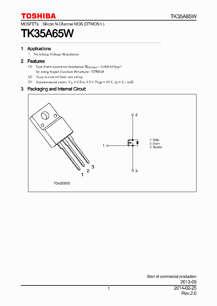 TK35A65W_7921240.PDF Datasheet