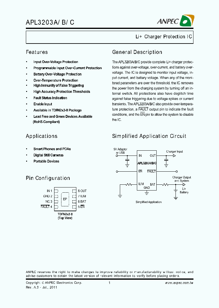 APL3203B_7920943.PDF Datasheet