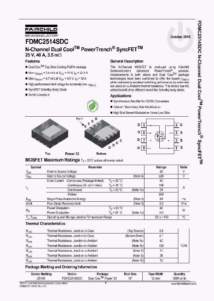 FDMC2514SDC_7921697.PDF Datasheet