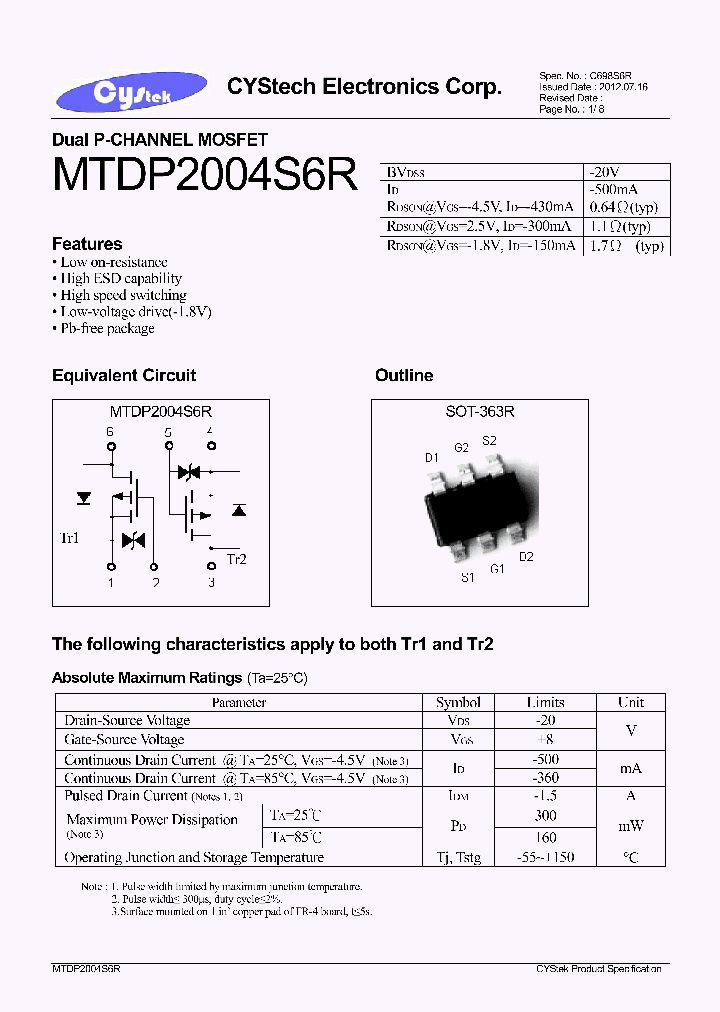 MTDP2004S6R_7921651.PDF Datasheet