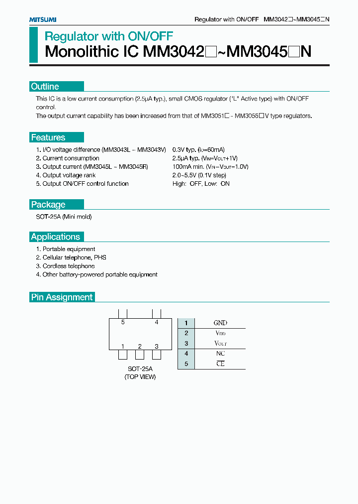 MM3043Q_7922032.PDF Datasheet