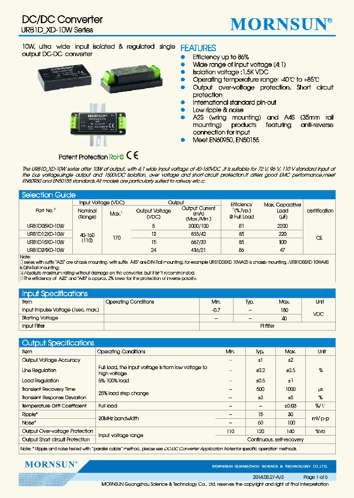 URB1D15XD-10W_7923269.PDF Datasheet