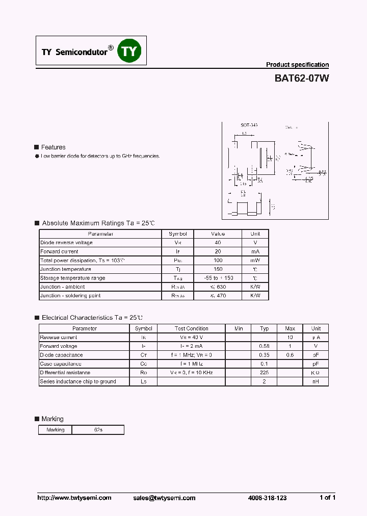 BAT62-07W_7927403.PDF Datasheet