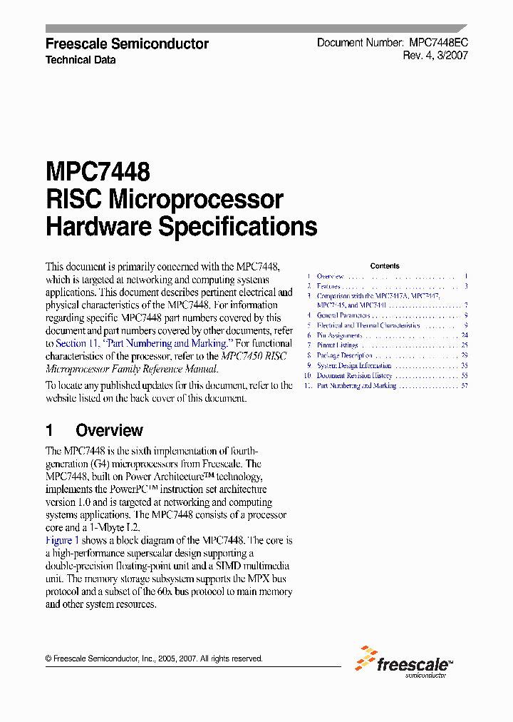 MC7448HX1000LD_7928698.PDF Datasheet