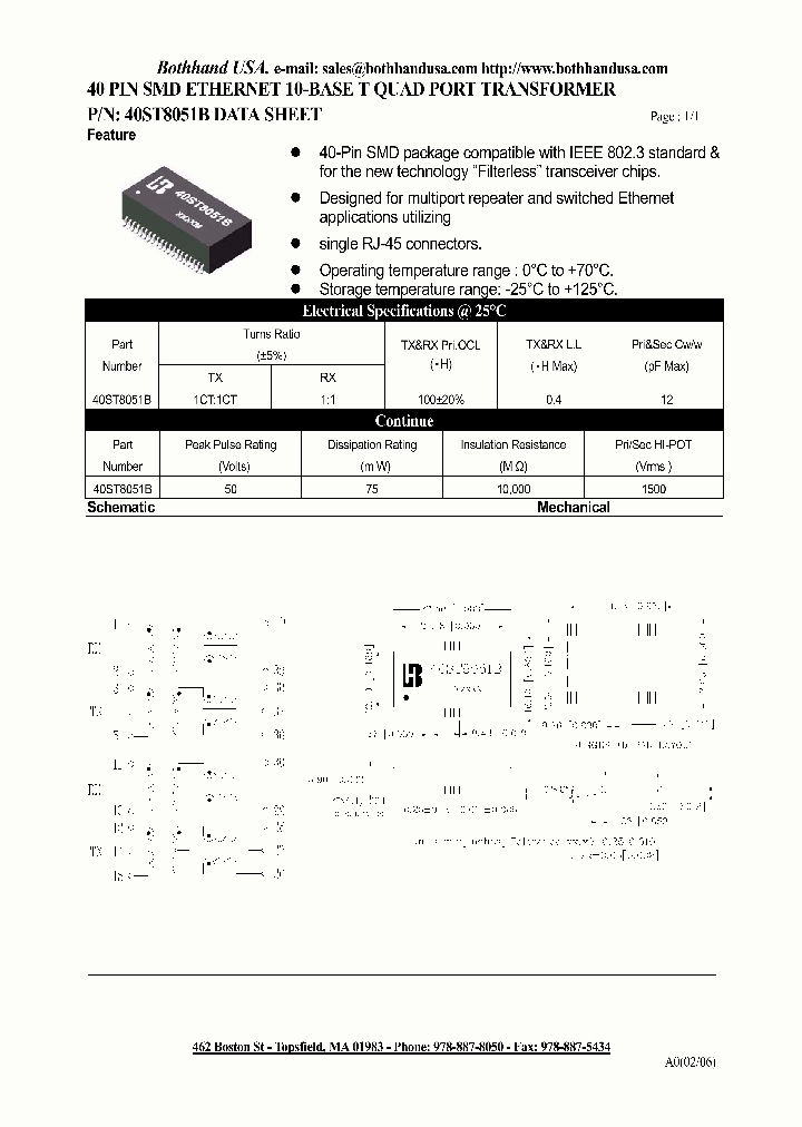 40ST8051B_7930926.PDF Datasheet